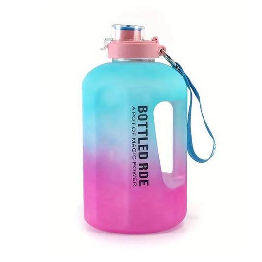 Kitchen Life 2.2Lt Water Bottle Multicoloured