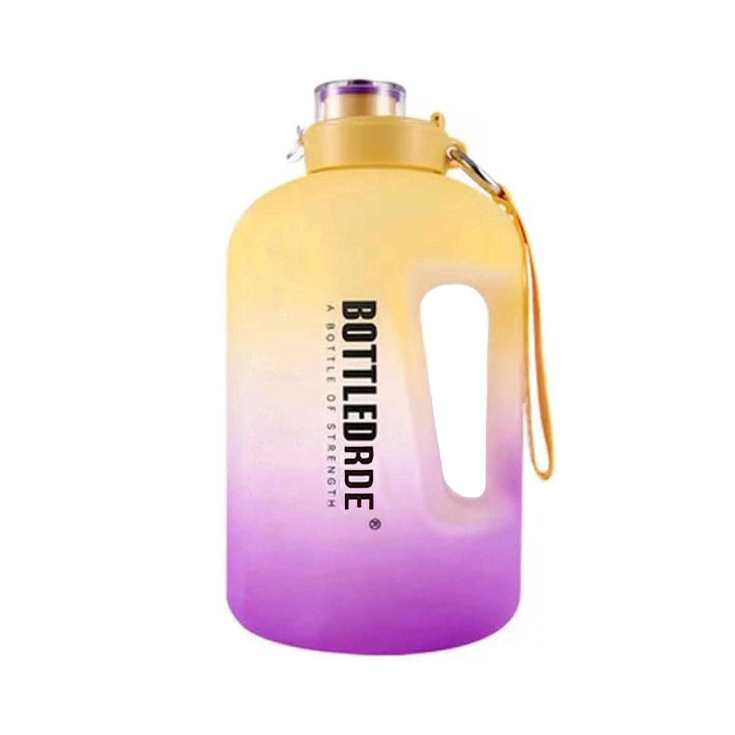 Kitchen Life 2.2Lt Water Bottle Multicoloured