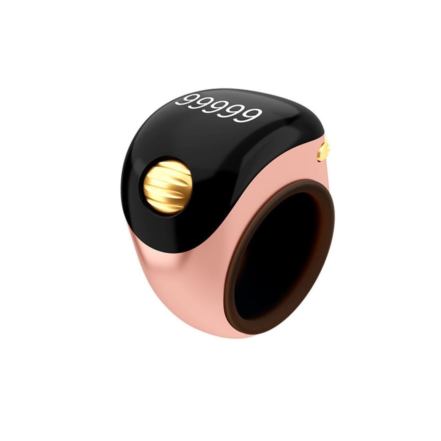 Adjustable Tasbih Smart Ring Counter Rose Gold