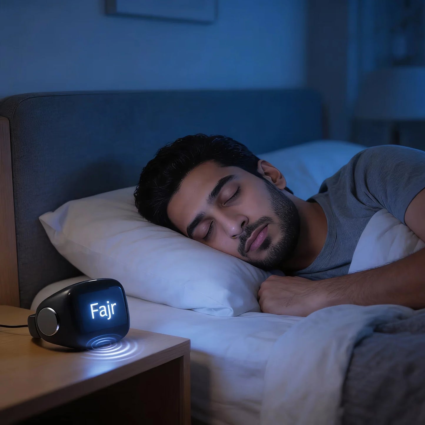 Faith Tasbih Zikr Ring Black