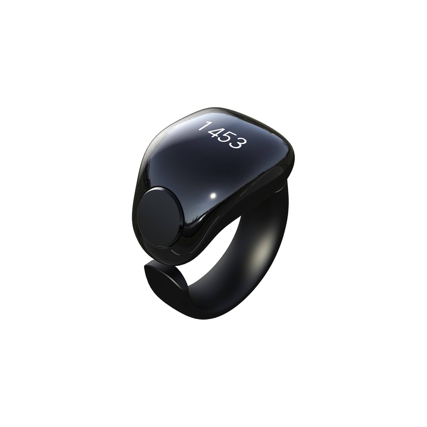 Salam Zikr Ring Smart Tasbeeh Counter Black