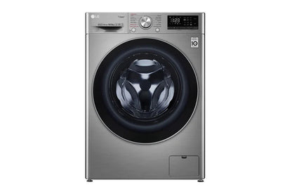 LG 10,5KG Washing Machine - Metallic