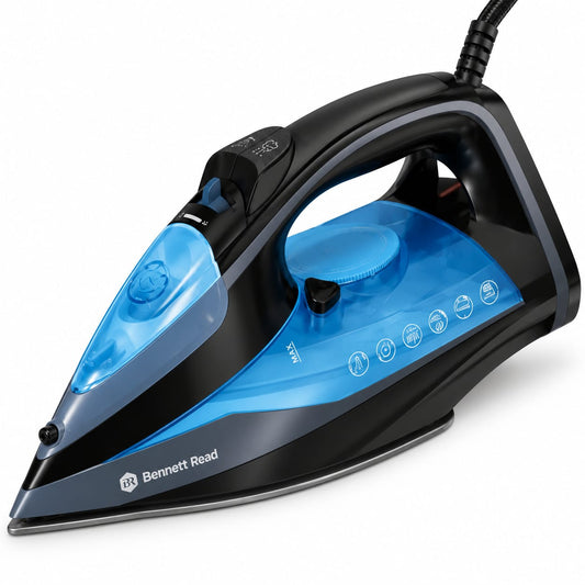 Bennett Read 2400W Ultra Steam Iron Black & Blue