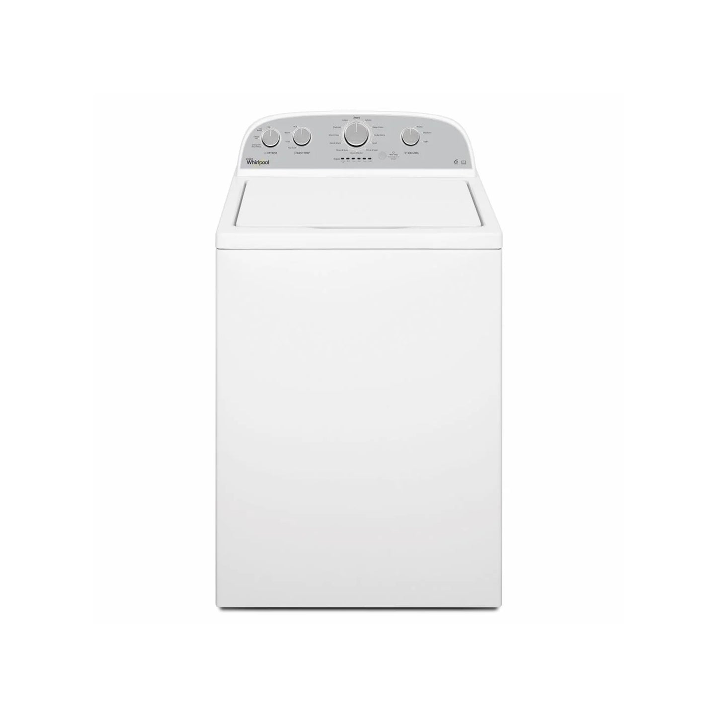 Whirlpool 10.5kg Top Loader Washing Machine White