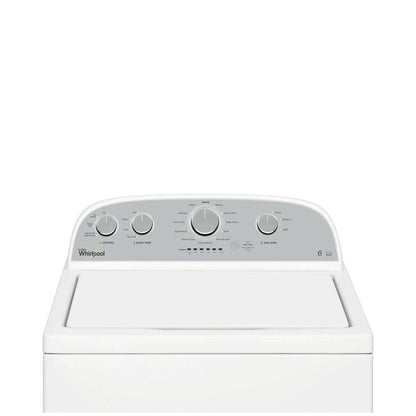 Whirlpool 10.5kg Top Loader Washing Machine White