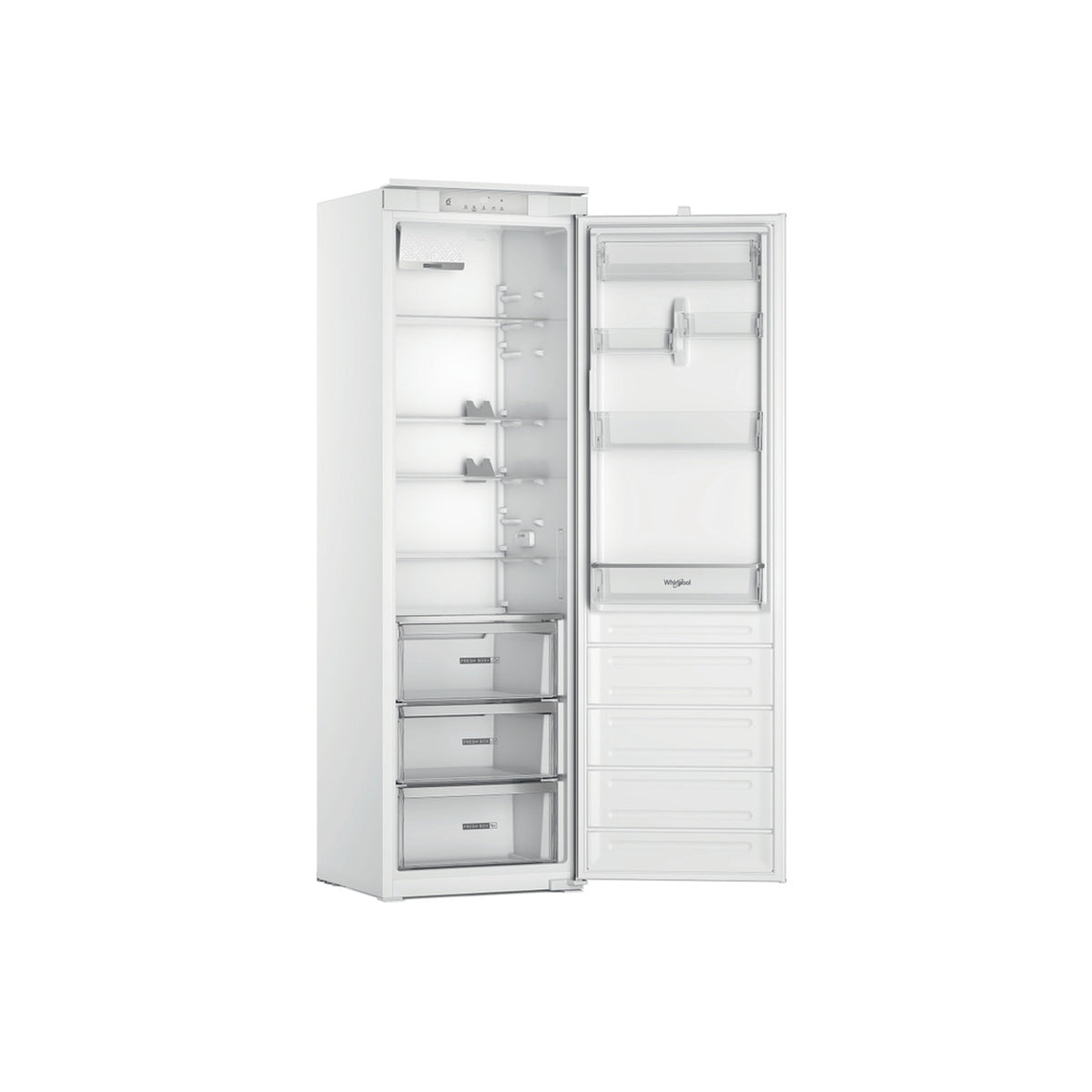 Whirlpool 306L Built-In Fridge White