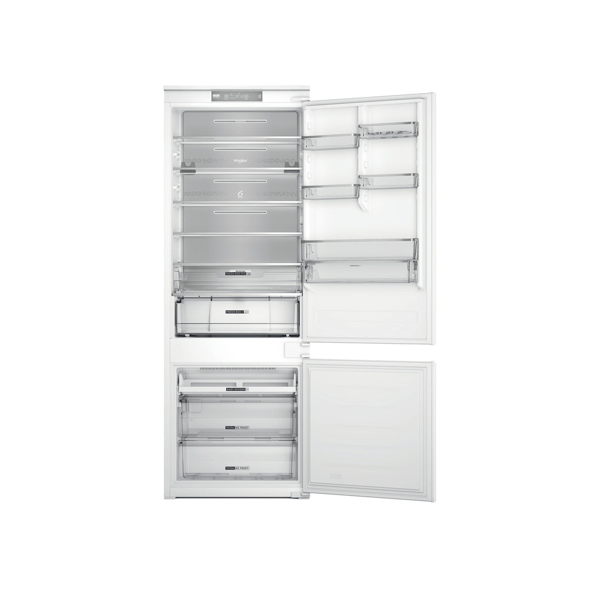 Whirlpool 394L Built-In Combi Fridge Freezer