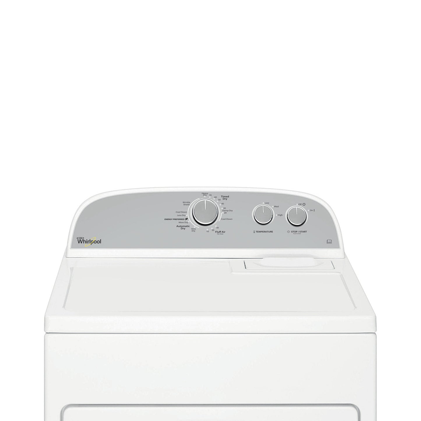 Whirlpool 10.5kg Tumble Dryer White