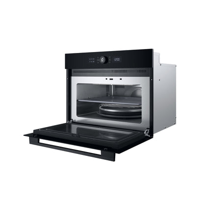 Whirlpool 40L Built-In Combi Microwave Oven Black