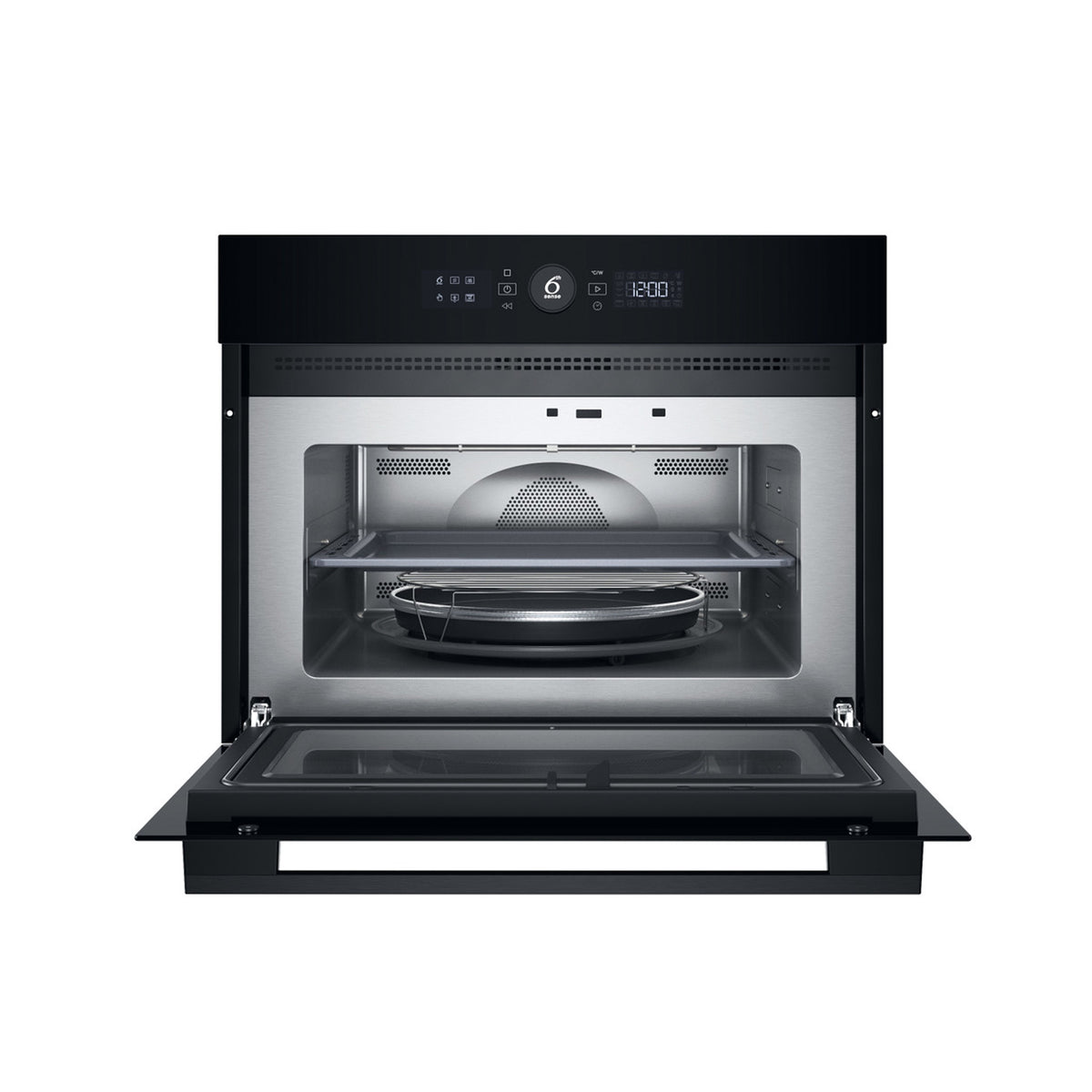 Whirlpool 40L Built-In Combi Microwave Oven Black