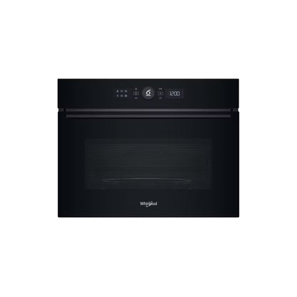 Whirlpool 40L Built-In Combi Microwave Oven Black