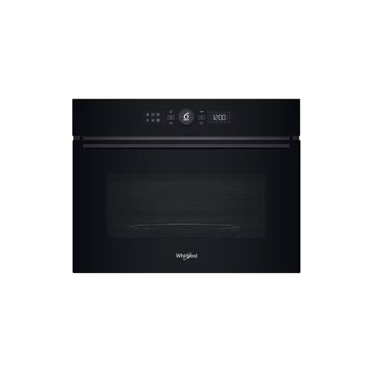 Whirlpool 40L Built-In Combi Microwave Oven Black