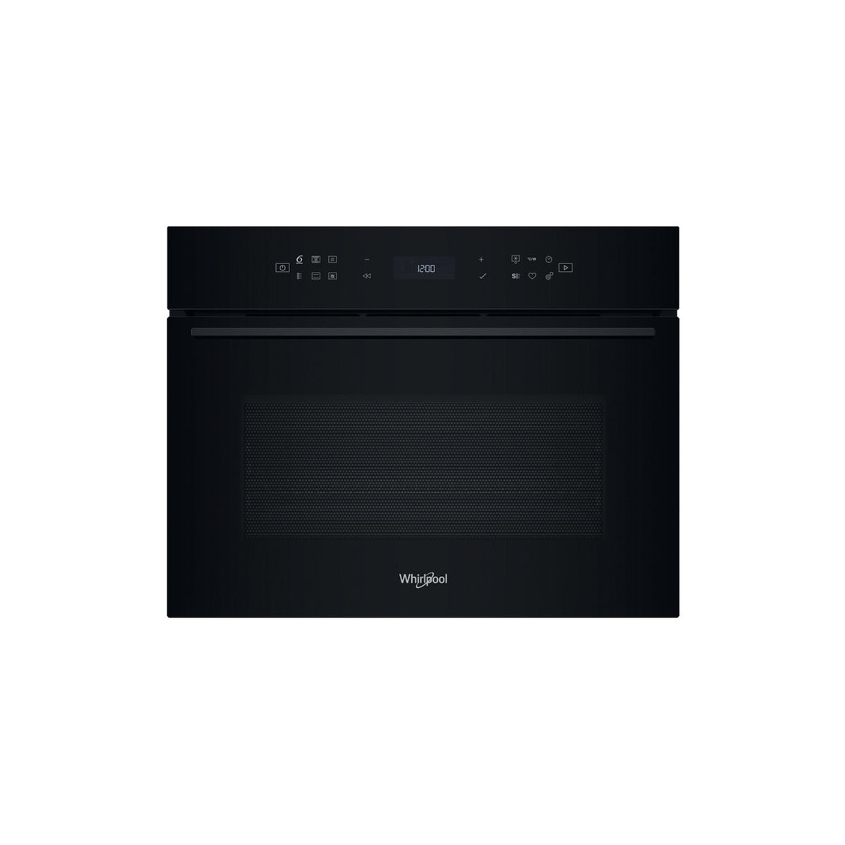 Whirlpool 53L W7 Built-In Combi Oven & Microwave Black