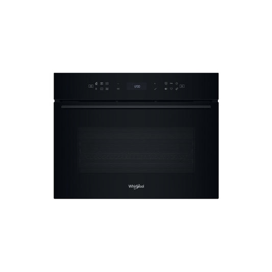 Whirlpool 53L W7 Built-In Combi Oven & Microwave Black
