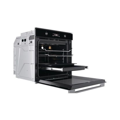Whirlpool 60cm Built-in Electric Oven Black & Silver