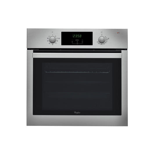 Whirlpool 60cm Multifunction Oven Silver