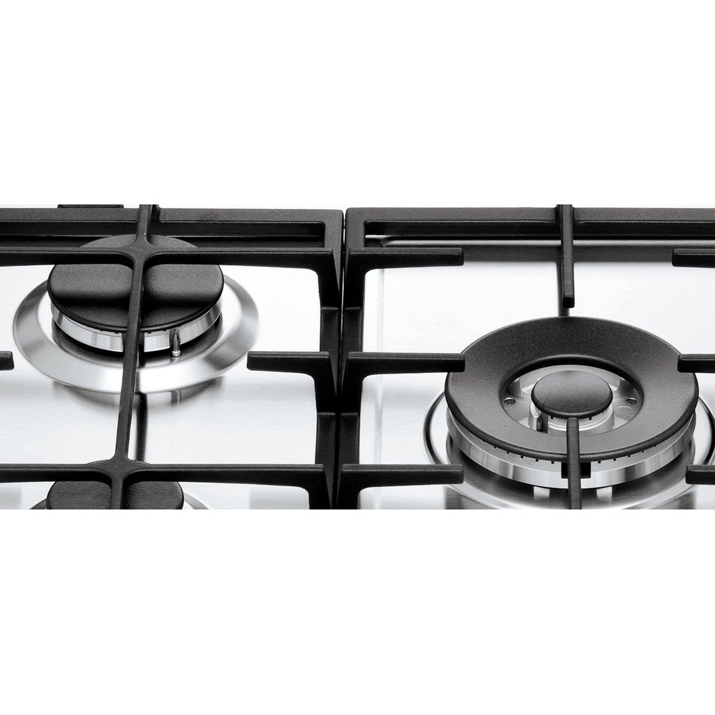 Whirlpool 75cm Gas Hob Stainless Steel