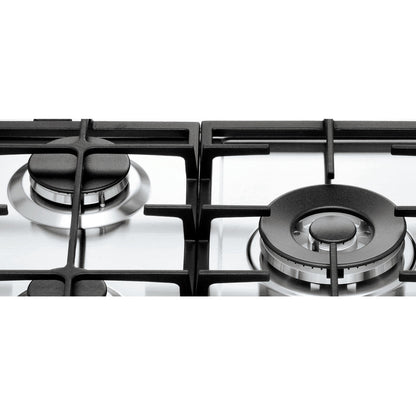 Whirlpool 75cm Gas Hob Stainless Steel