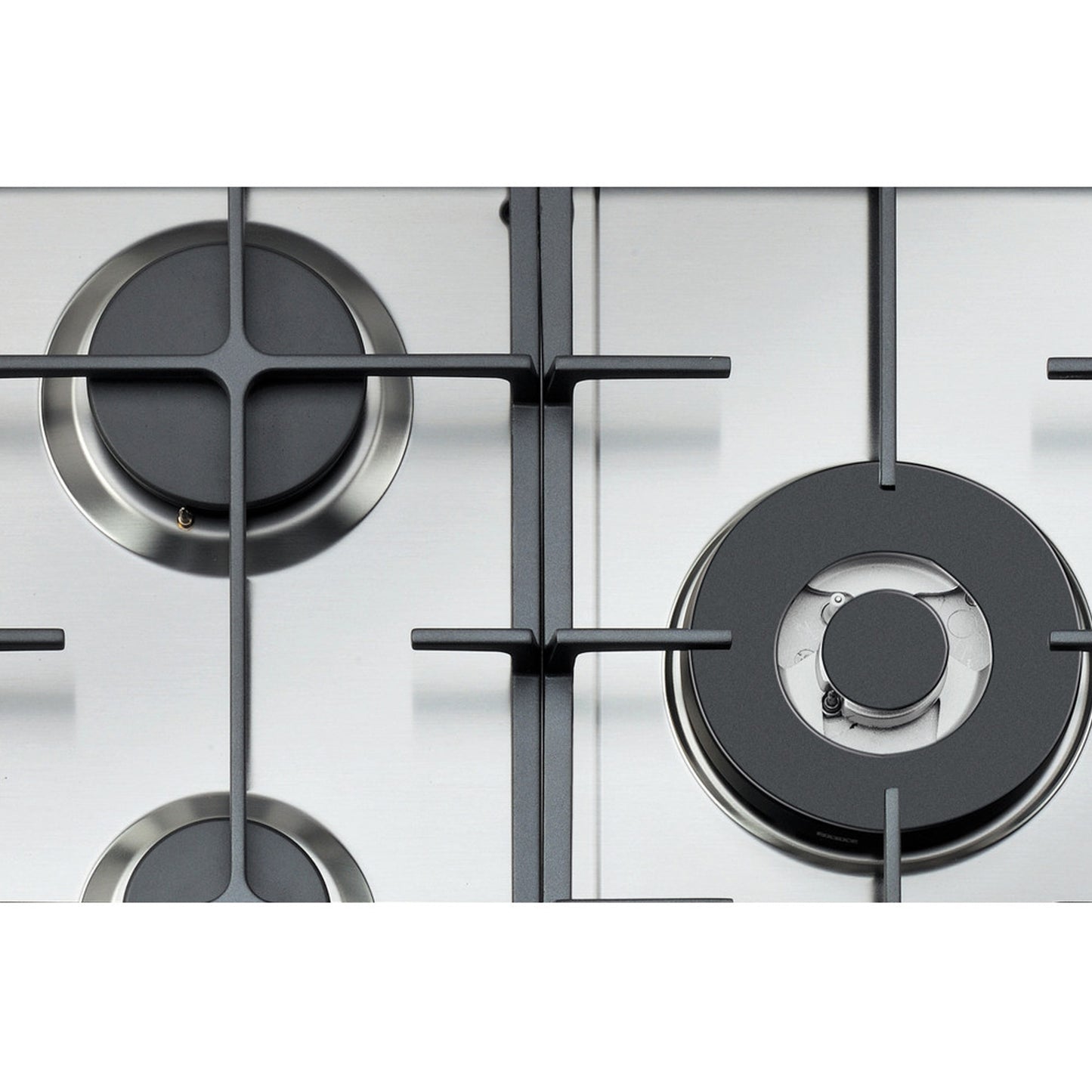 Whirlpool 75cm Gas Hob Stainless Steel