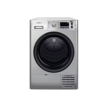 Whirlpool 8kg Condenser Tumble Dryer Silver
