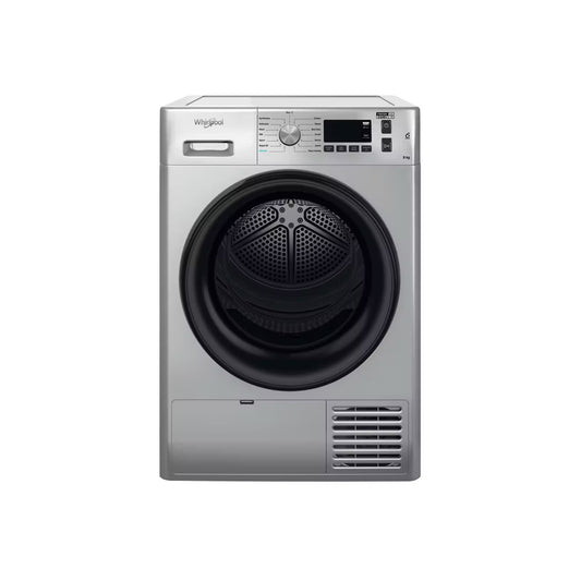 Whirlpool 8kg Condenser Tumble Dryer Silver