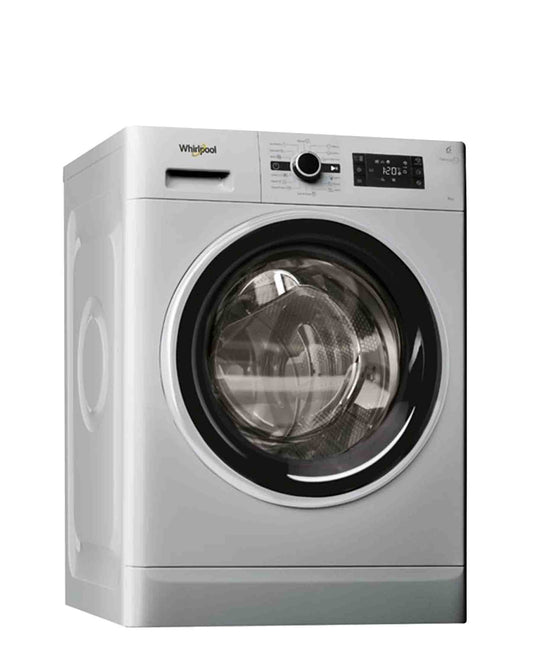 Whirlpool 8kg Front Loader Washing Machine - Silver
