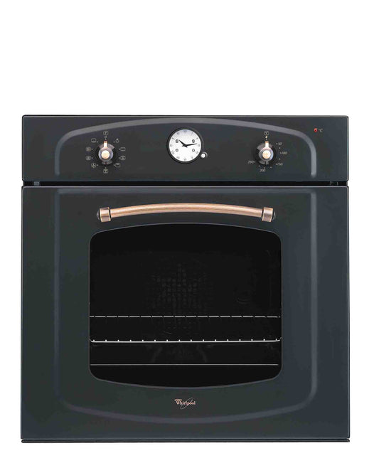 Whirlpool Built-in Rustic Electric Oven (Demo) - Black