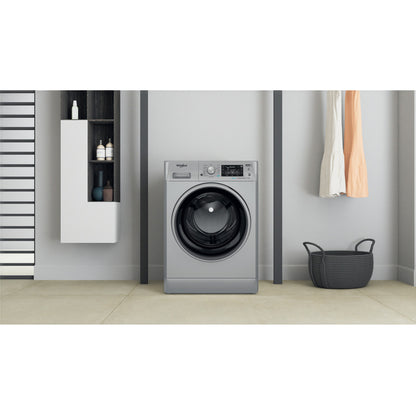 Whirlpool 9kg Front Loader Washing Machine Silver