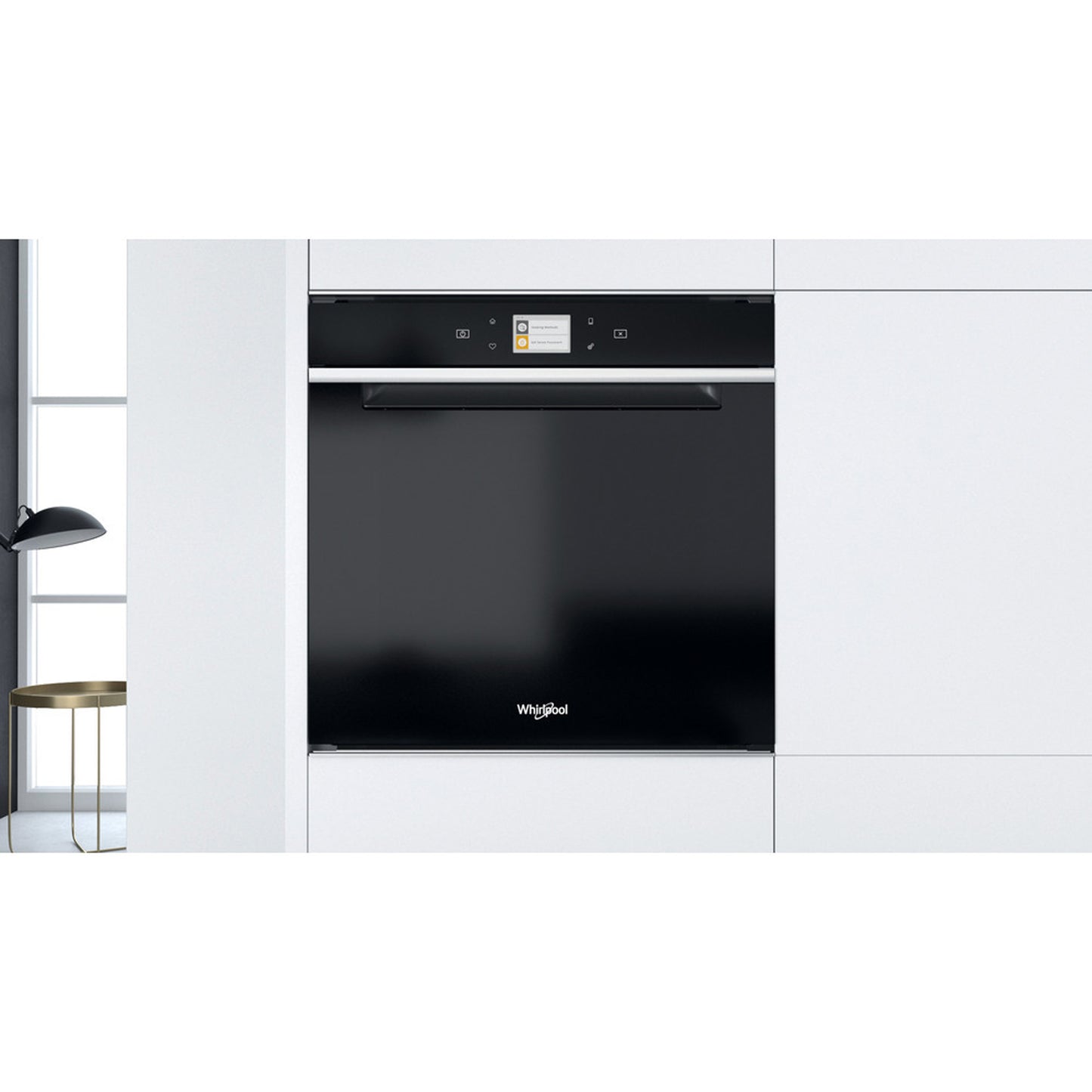 Whirlpool Built-in Electric Oven Black