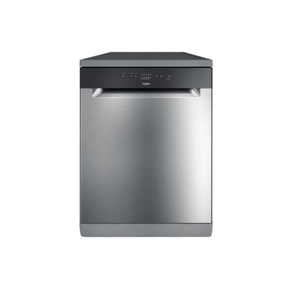Whirlpool 13 Place Freestanding Dishwasher Stainless Steel