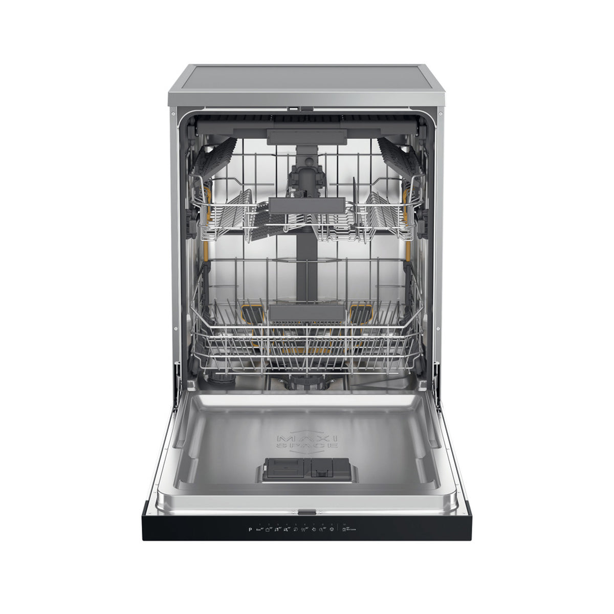 Whirlpool 15 Place Freestanding Dishwasher Stainless Steel
