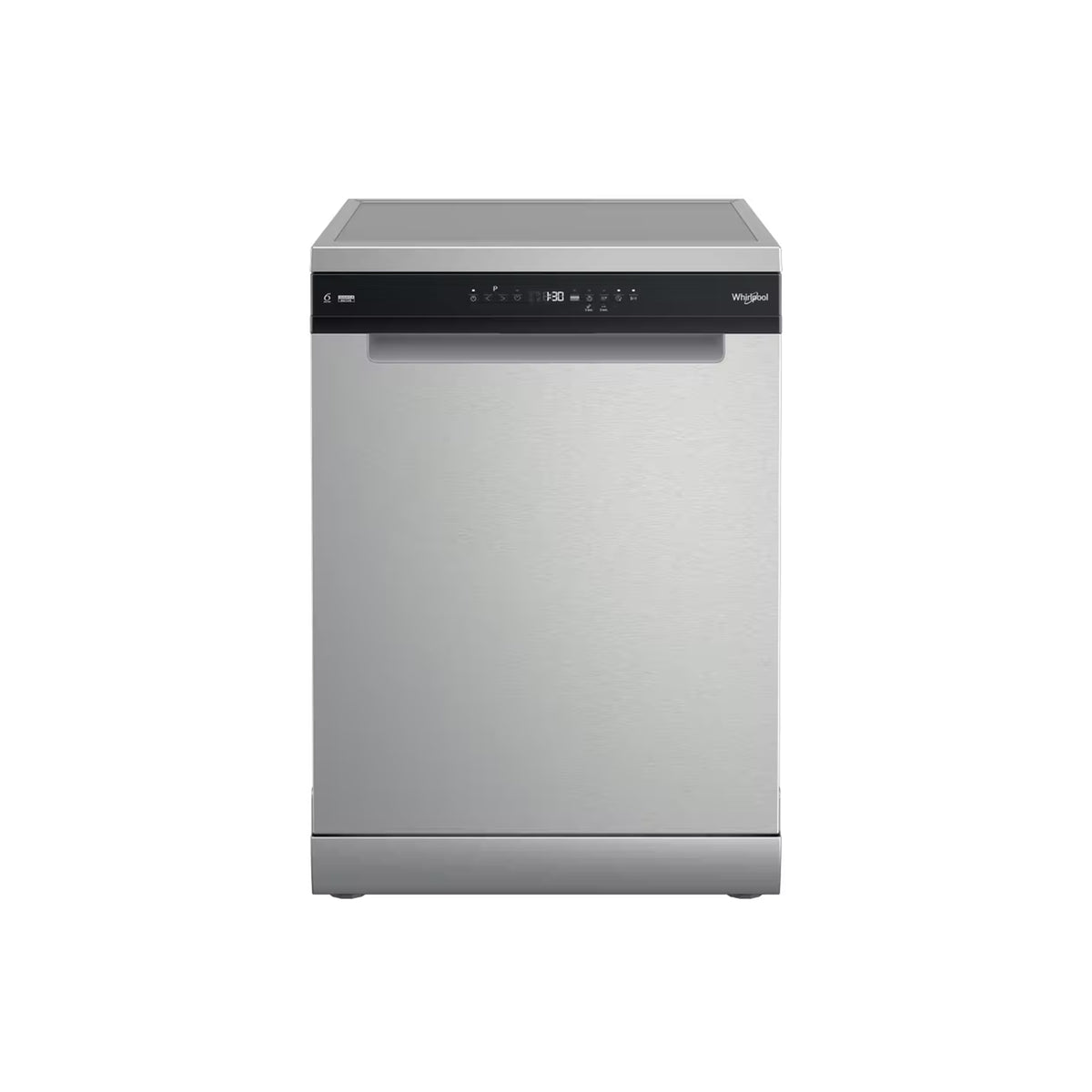 Whirlpool 15 Place Freestanding Dishwasher Stainless Steel