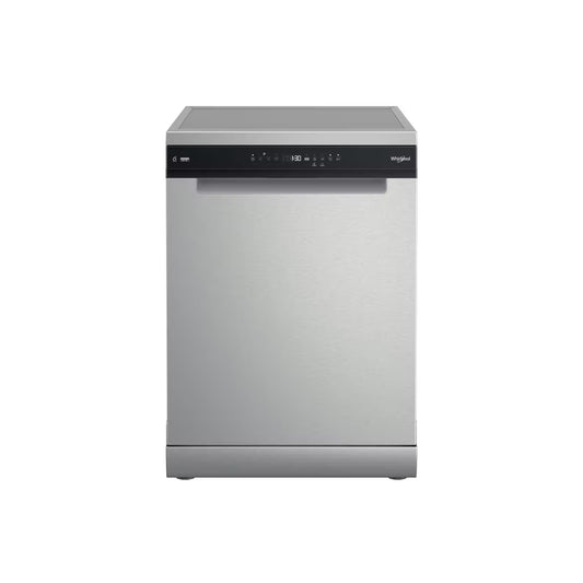 Whirlpool 15 Place Freestanding Dishwasher Stainless Steel
