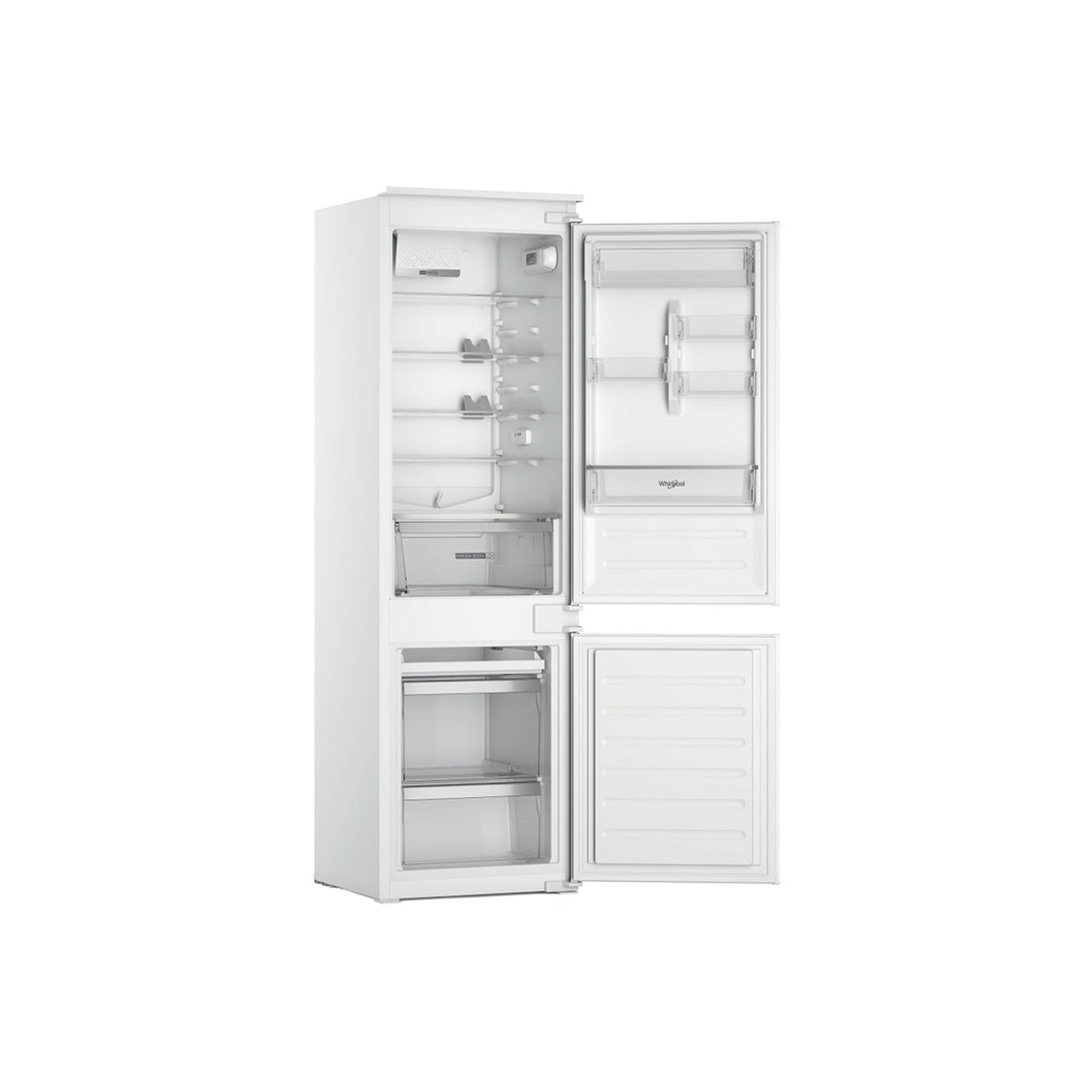 Whirlpool 267L Built-In Combi Fridge Freezer