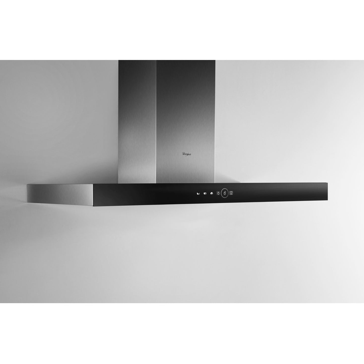 Whirlpool 90cm 6th Sense Wall Mounted Cooker Hood Stainless Steel