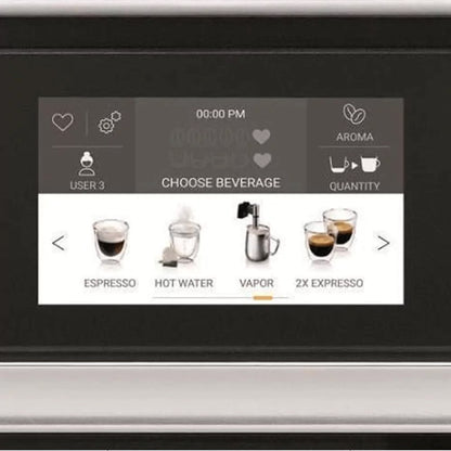 Whirlpool Built-In Coffee Machine Black