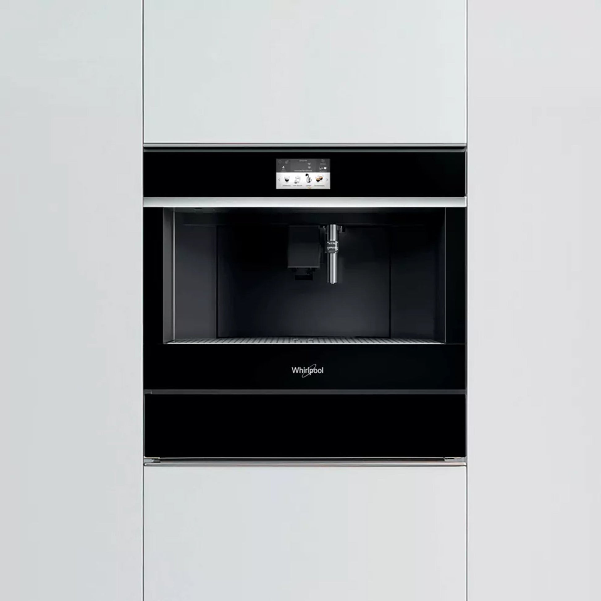 Whirlpool Built-In Coffee Machine Black