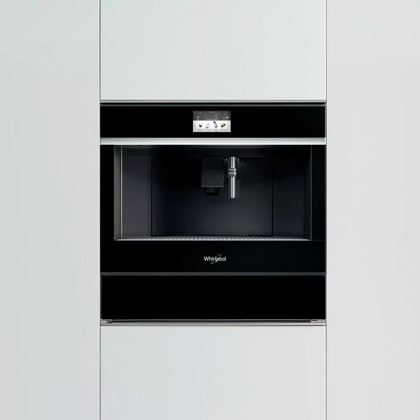 Whirlpool Built-In Coffee Machine Black