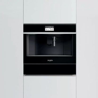 Whirlpool Built-In Coffee Machine Black