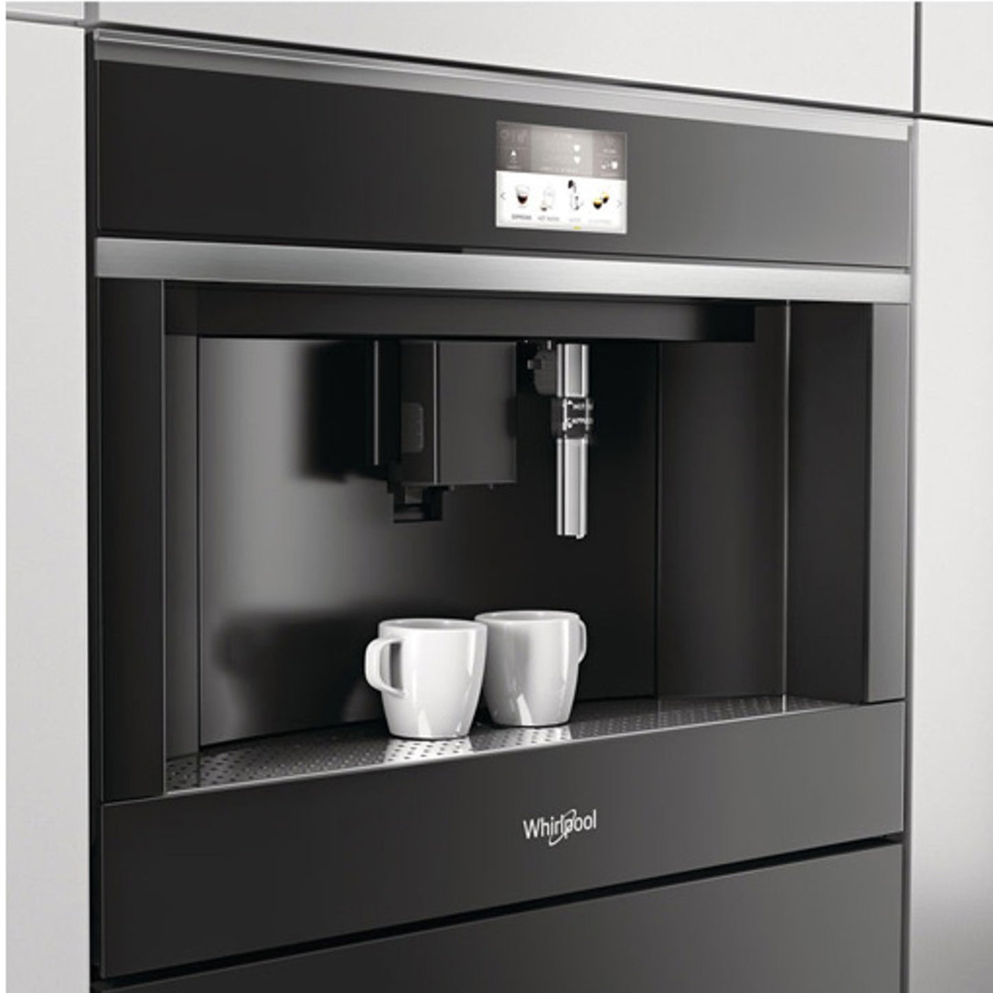 Whirlpool Built-In Coffee Machine Black
