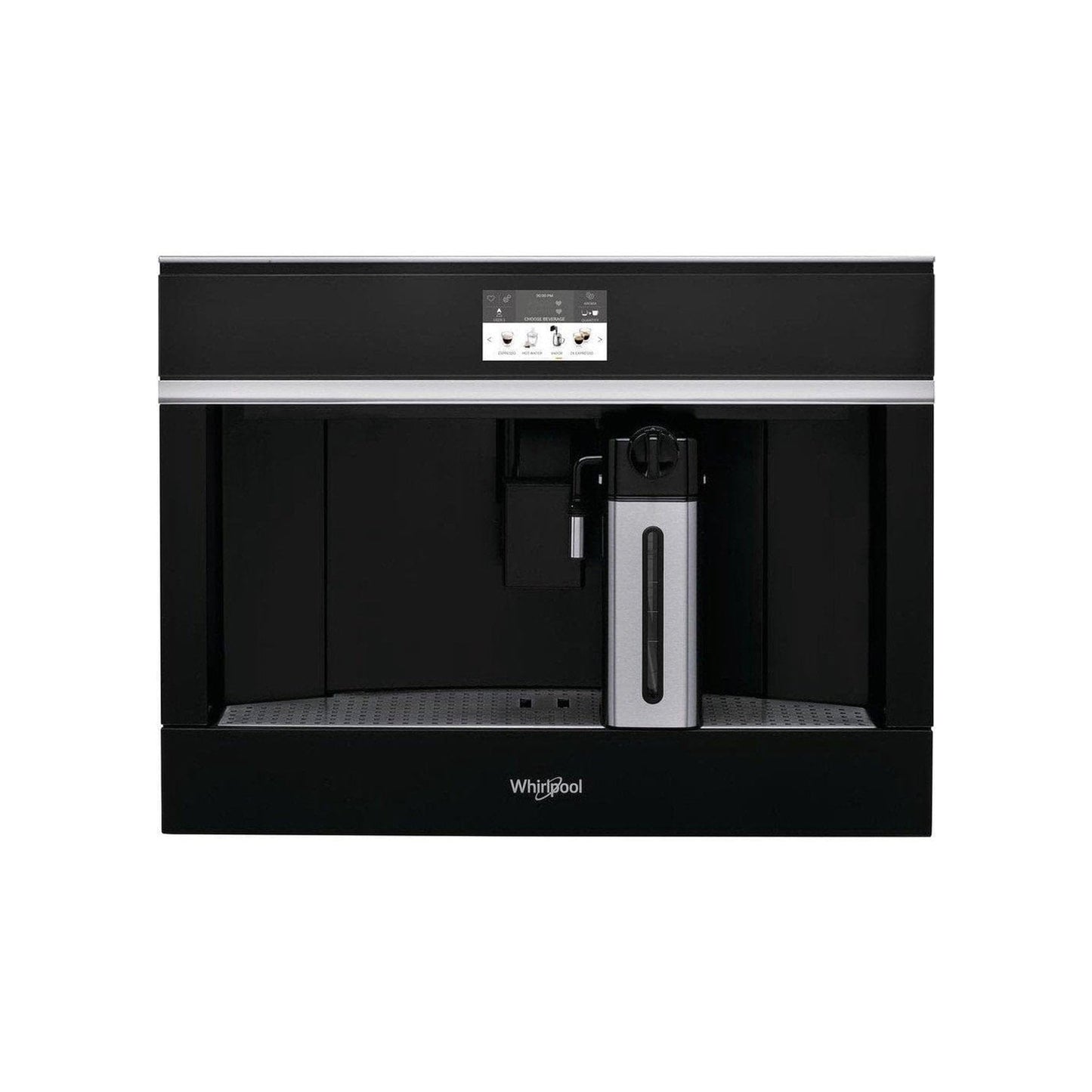 Whirlpool Built-In Coffee Machine Black