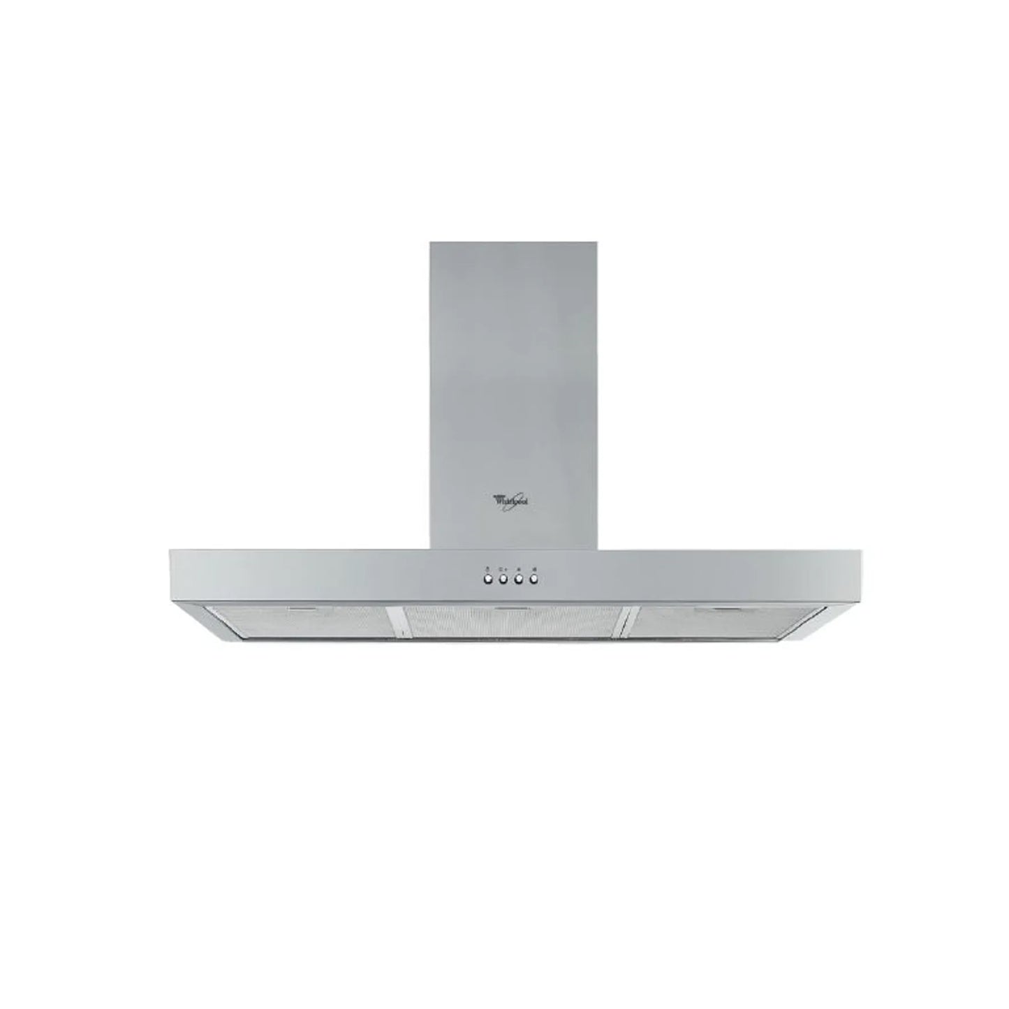 Whirlpool 90cm Wall Mounted Cooker Hood Stainless Steel