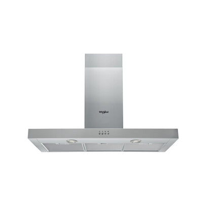 Whirlpool 90cm Wall Mounted Cooker Hood Stainless Steel