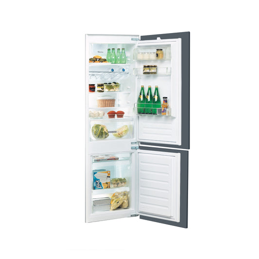 Whirlpool 275L Built-In Combi Fridge Stainless Steel