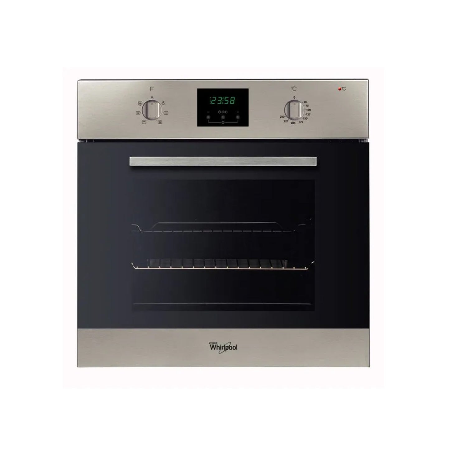 Whirlpool Built in Electric Oven Silver