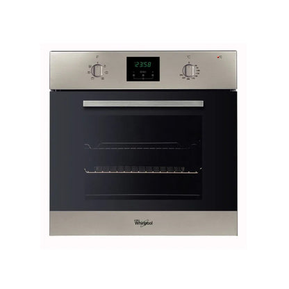 Whirlpool Built in Electric Oven Silver