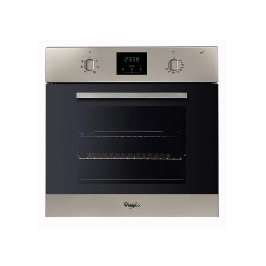 Whirlpool Built in Electric Oven Silver