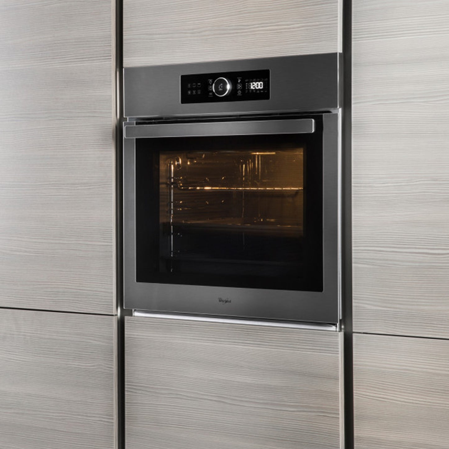 Whirlpool Built-In Electric Oven Inox