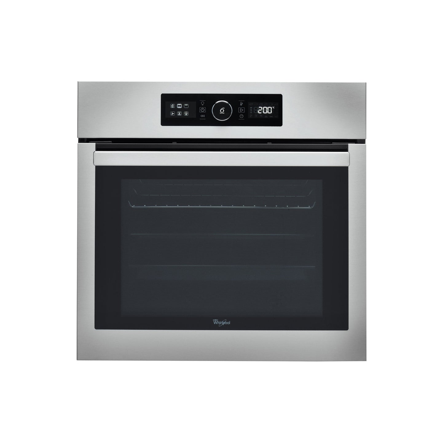 Whirlpool Built-In Electric Oven Inox