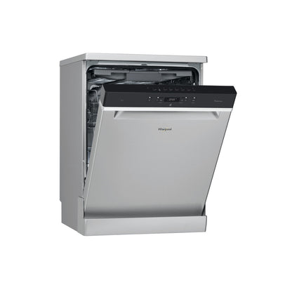 Whirlpool 14 Place Dishwasher Inox